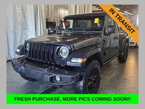 Used 2023 Jeep Wrangler Unlimited Sport AWD/4WD image 1