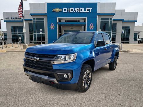 Used 2022 Chevrolet Colorado Z71 w/ Safety Package image 1