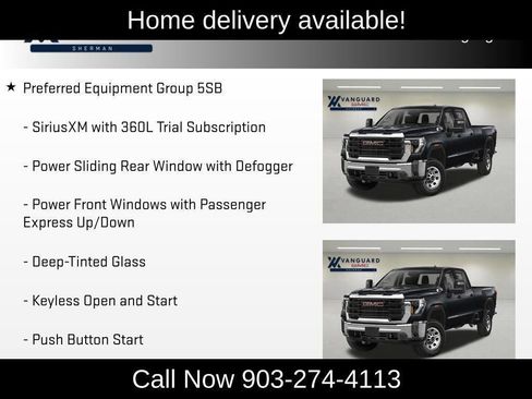 New 2026 GMC Sierra 3500 Denali Ultimate AWD/4WD image 2