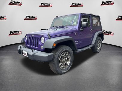 Used 2018 Jeep Wrangler Sport w/ Quick Order Package 24S