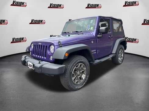 Used 2018 Jeep Wrangler Sport w/ Quick Order Package 24S AWD/4WD image 1