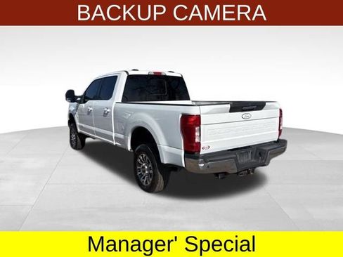 Used 2021 Ford F250 Lariat w/ Lariat Value Package AWD/4WD image 5