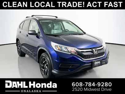 Used 2016 Honda CR-V SE