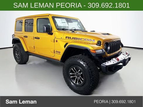 New 2026 Jeep Wrangler Unlimited Rubicon AWD/4WD image 1
