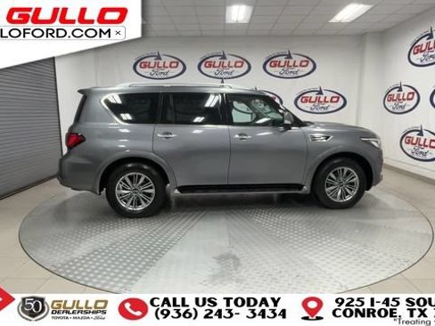Used 2021 INFINITI QX80 Luxe RWD image 9