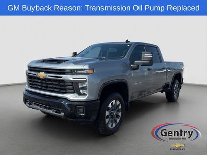 Used 2024 Chevrolet Silverado 2500 Custom w/ Custom Convenience Package