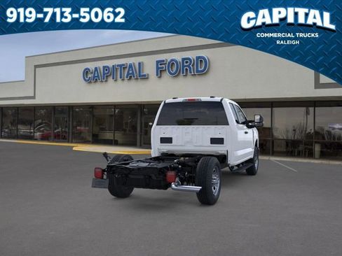 New 2026 Ford F350 XL w/ XL Chrome Package AWD/4WD image 8