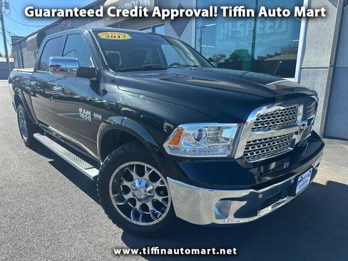 Used 2017 RAM 1500 Laramie w/ Convenience Group image 1
