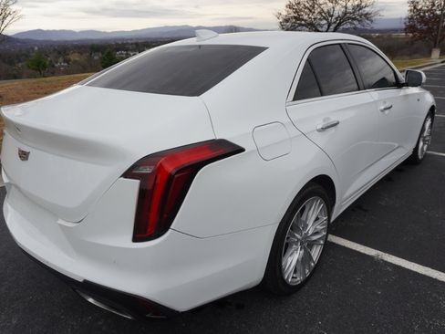 Used 2023 Cadillac CT4 Premium Luxury w/ Climate Package image 12