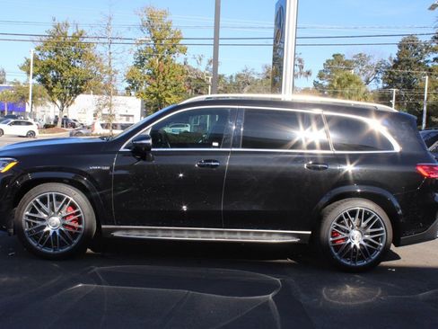 Certified 2024 Mercedes-Benz GLS 63 AMG 4MATIC image 9