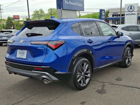 Certified 2025 Acura ADX A-Spec AWD/4WD image 4