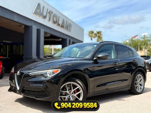 Used 2018 Alfa Romeo Stelvio Sport w/ Quick Order Package 22J Sport AWD/4WD image 1