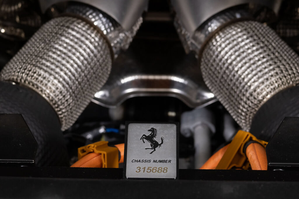 Certified 2025 Ferrari 296 GTS RWD image 23
