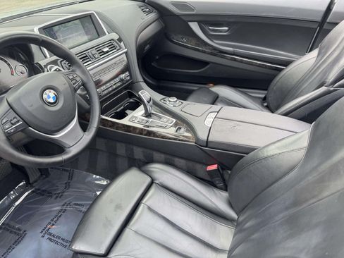 Used 2012 BMW 650i xDrive Convertible AWD/4WD image 16