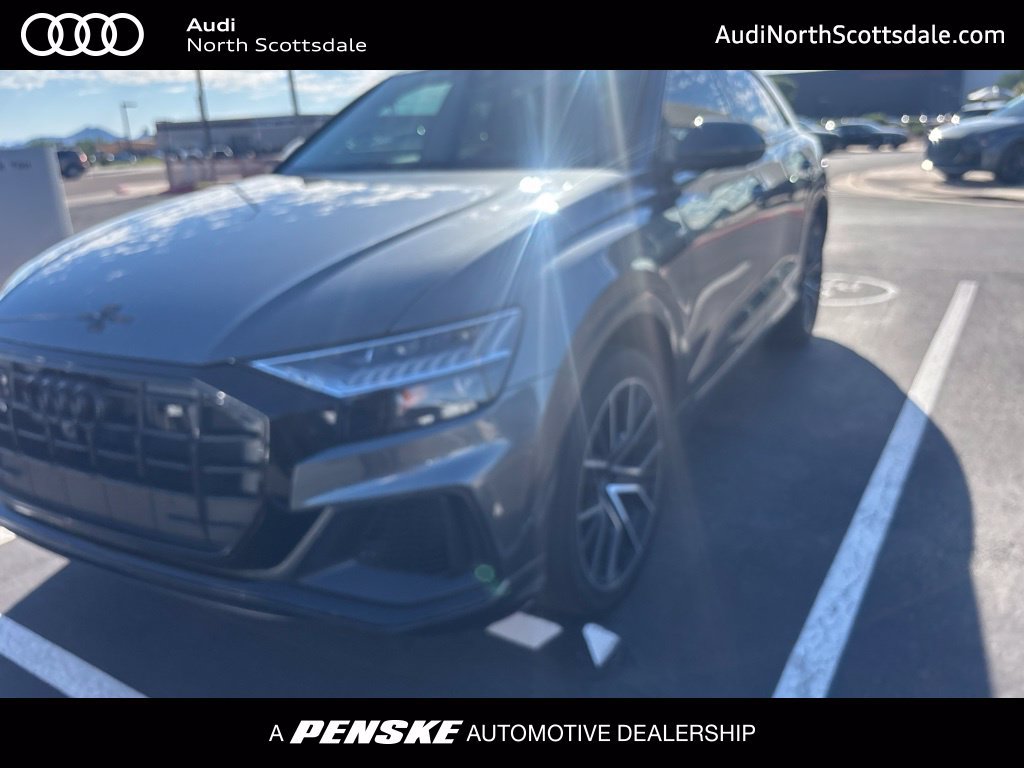 Used 2023 Audi Q8 Premium Plus AWD/4WD image 1