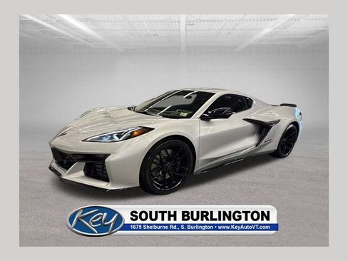 Used 2026 Chevrolet Corvette Z06 w/ Stealth Interior Trim Package RWD image 1