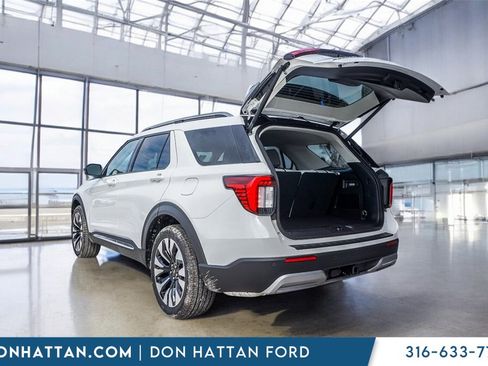 New 2026 Ford Explorer Platinum w/ LUX Leather Package image 30
