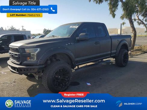 Used 2015 Ford F150 XLT w/ Trailer Tow Package image 1