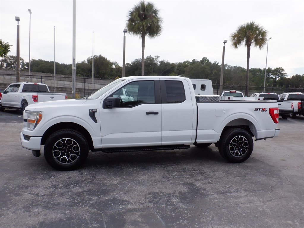 Used 2022 Ford F150 XL w/ STX Appearance Package AWD/4WD image 2