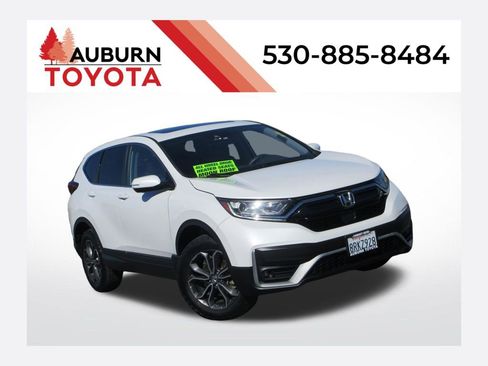 Used 2020 Honda CR-V EX image 1