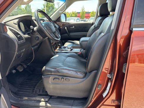Used 2017 Nissan Armada Platinum w/ Captain Seat Package AWD/4WD image 12