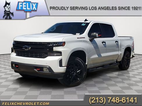 Used 2021 Chevrolet Silverado 1500 RST w/ Redline Edition image 1