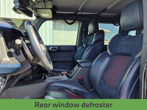 Used 2024 Ford Bronco Raptor w/ Interior Carbon Fiber Pack 6 AWD/4WD image 16