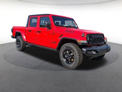 New 2025 Jeep Gladiator Willys