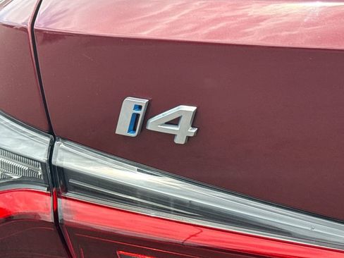 Certified 2023 BMW i4 eDrive35 w/ Premium Package RWD image 9