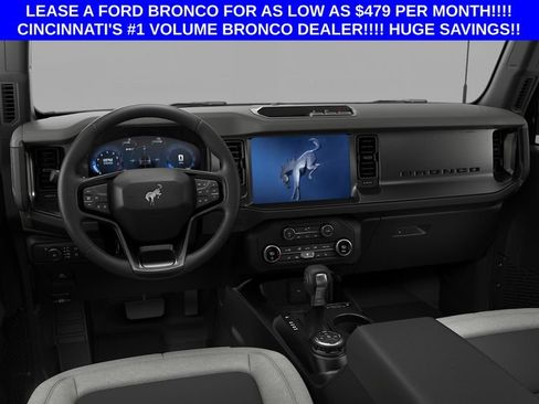 New 2026 Ford Bronco Big Bend AWD/4WD image 7