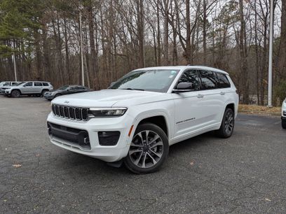 Used 2021 Jeep Grand Cherokee L Overland w/ Luxury Tech Group IV