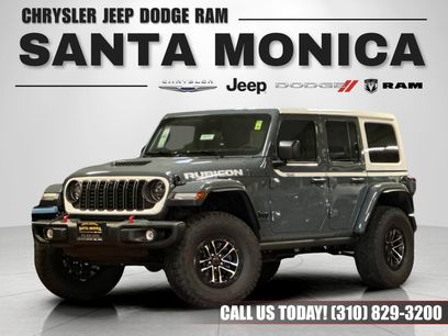 New 2026 Jeep Wrangler Unlimited Rubicon
