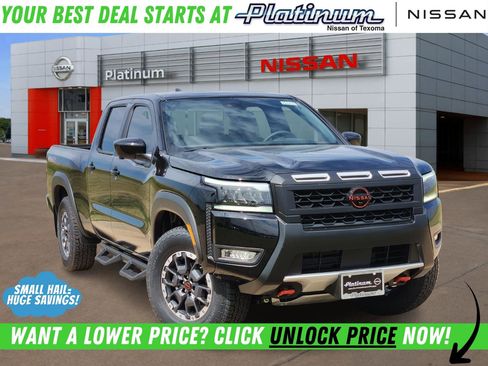 New 2026 Nissan Frontier PRO-4X w/ Pro Premium Package AWD/4WD image 1