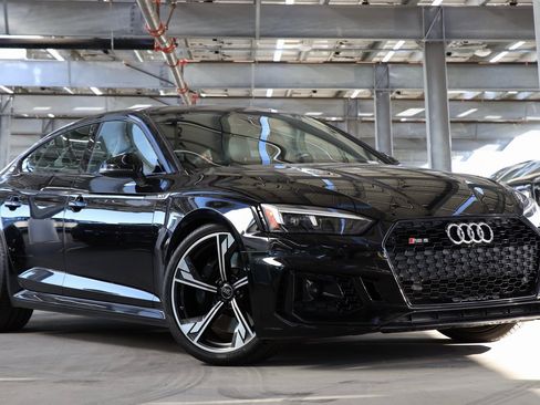 Used 2019 Audi RS 5 Sportback w/ RS Driver Assistance Package image 3
