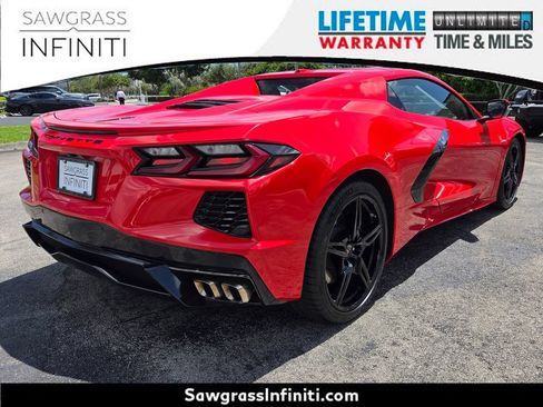 Used 2025 Chevrolet Corvette Stingray Premium Conv w/ 3LT RWD image 10