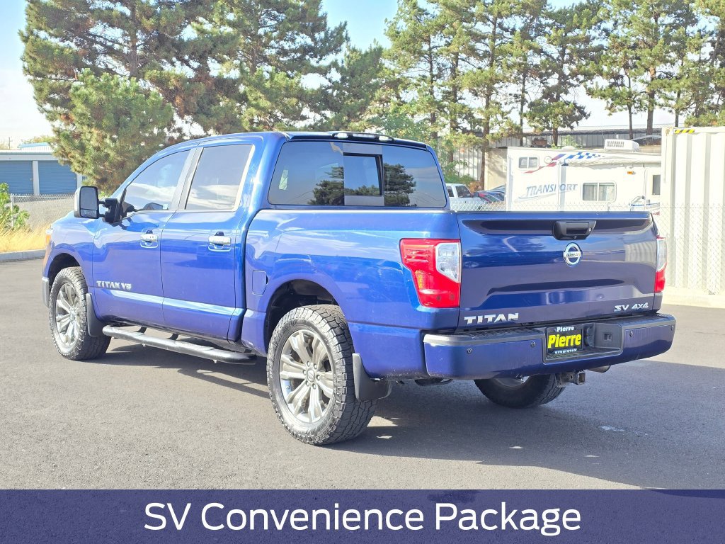 Used 2018 Nissan Titan SV w/ SV Convenience Package AWD/4WD image 4