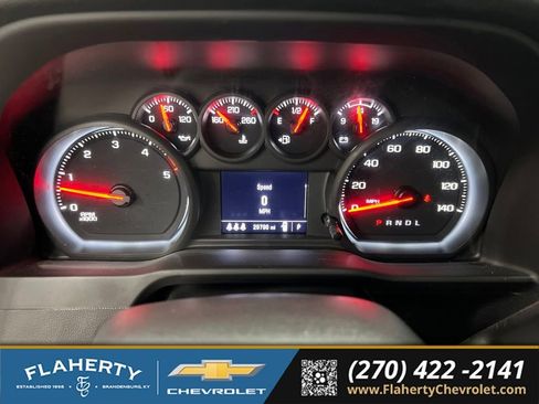 Used 2024 Chevrolet Silverado 2500 Custom w/ Custom Value Package AWD/4WD image 28