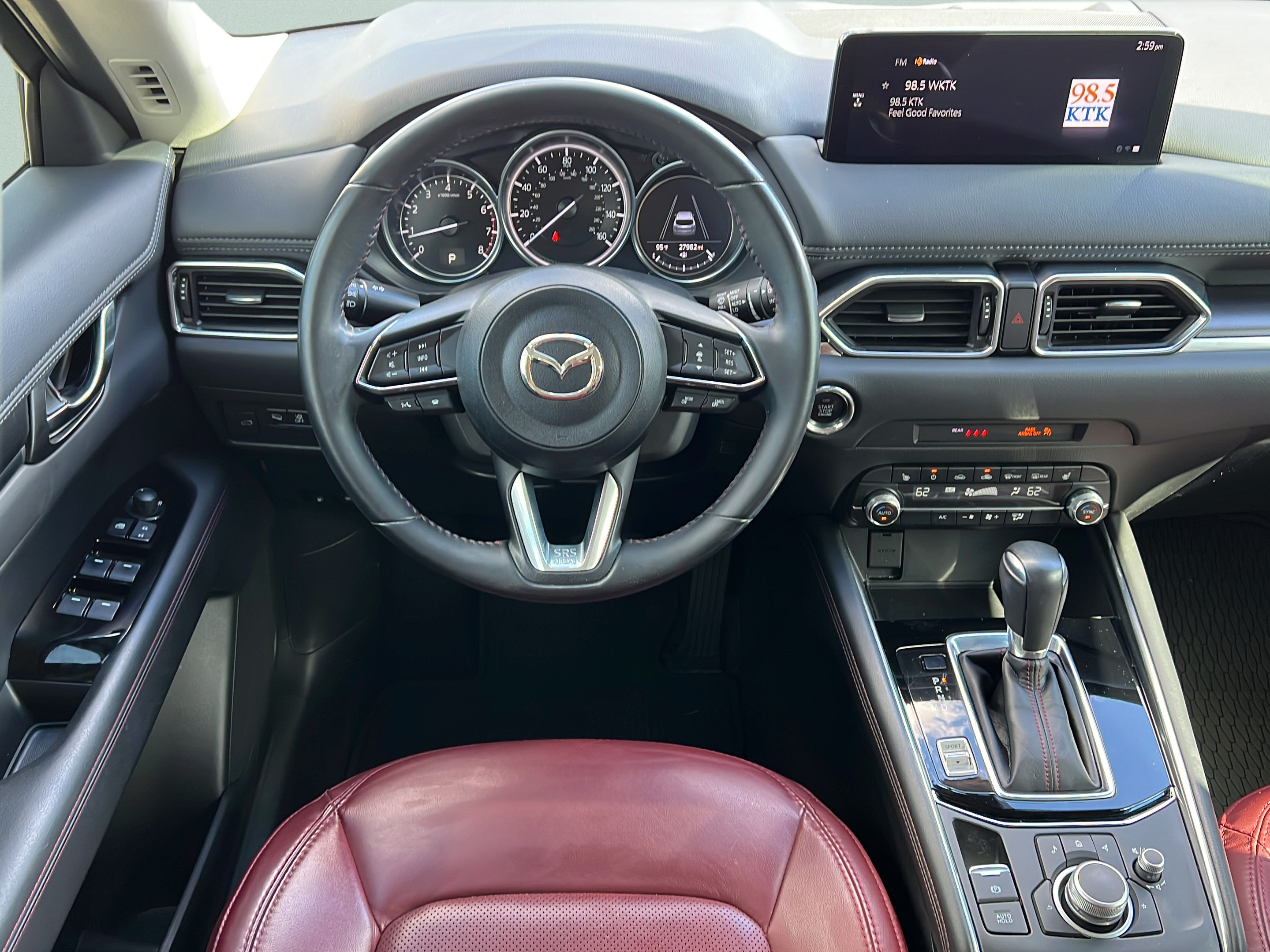 Certified 2022 MAZDA CX-5 Carbon Edition AWD/4WD image 15