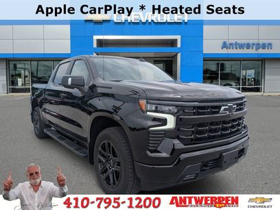 Used 2024 Chevrolet Silverado 1500 RST w/ Convenience Package II