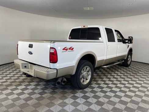 Used 2008 Ford F250 4x4 Crew Cab Super Duty image 15