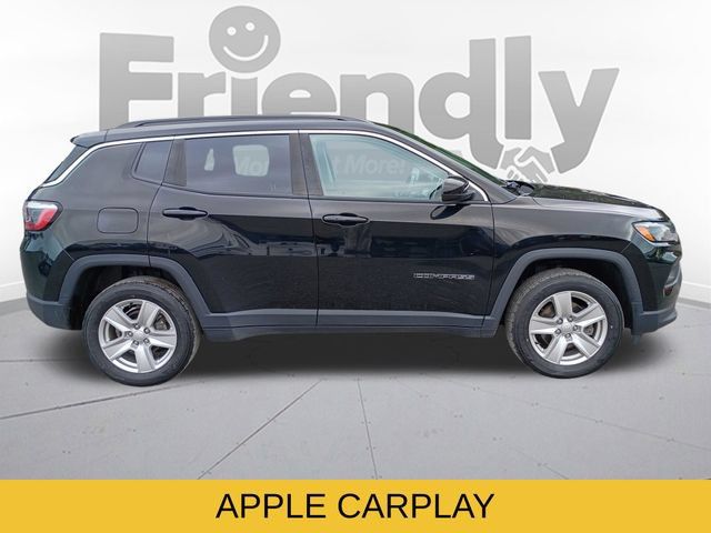 Used 2022 Jeep Compass Latitude w/ Convenience Group AWD/4WD image 4