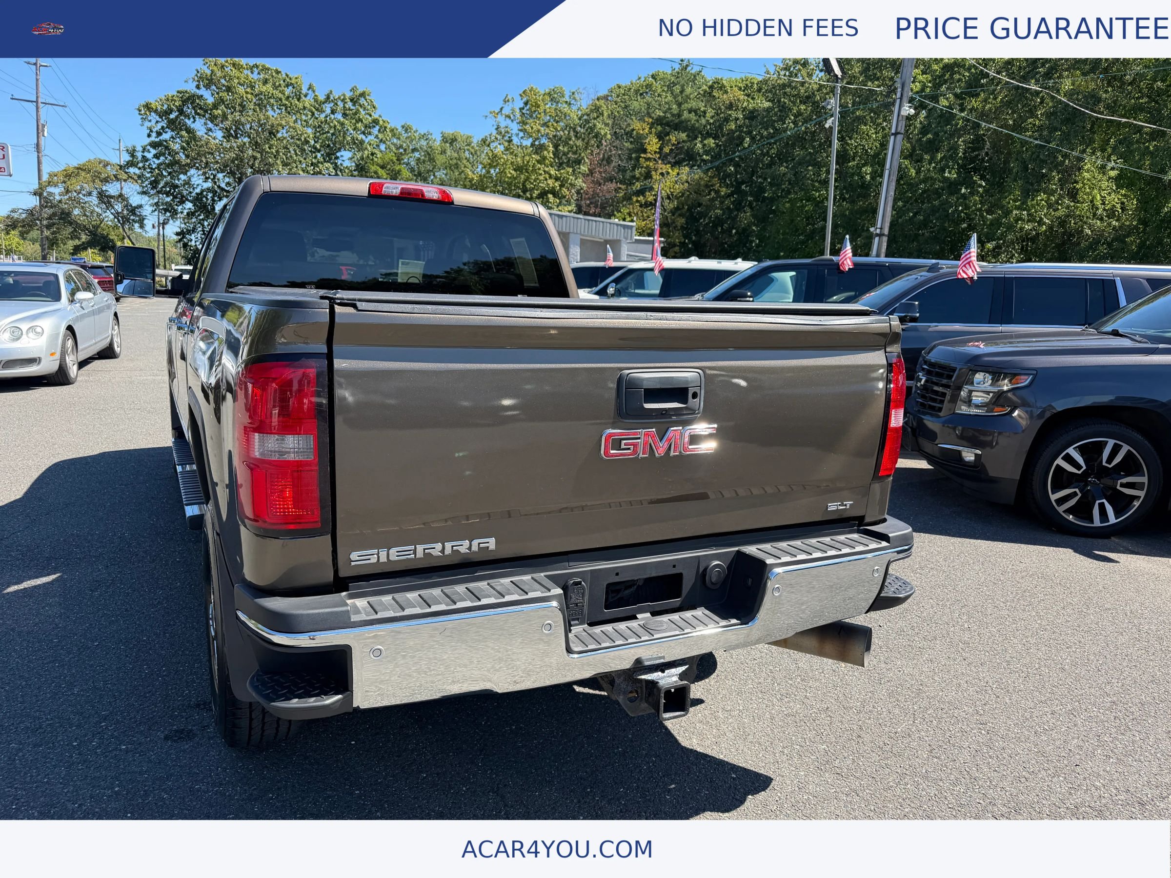 Used 2015 GMC Sierra 3500 SLT w/ Duramax Plus Package AWD/4WD image 6