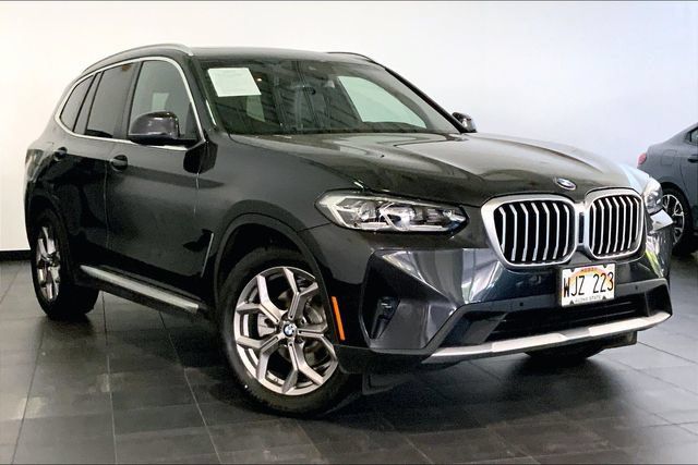 Used 2023 BMW X3 sDrive30i w/ Convenience Package RWD image 2