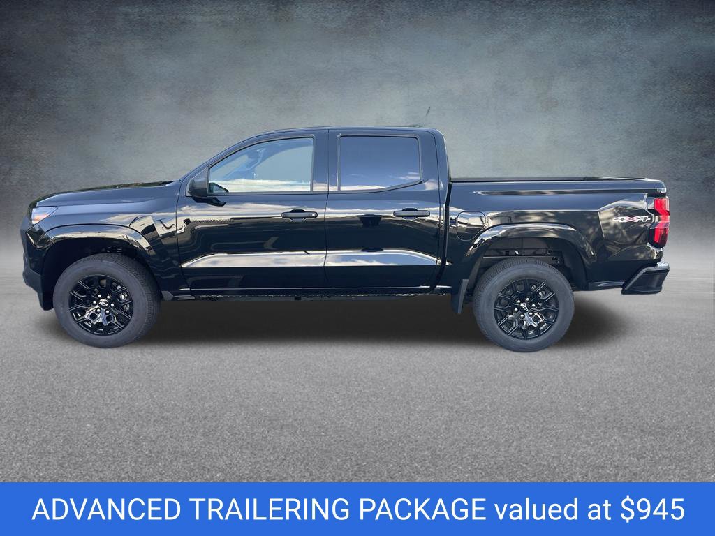 New 2026 Chevrolet Colorado W/T w/ WT Custom Package AWD/4WD image 5