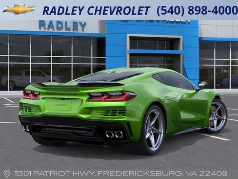 New 2026 Chevrolet Corvette E-Ray image 4