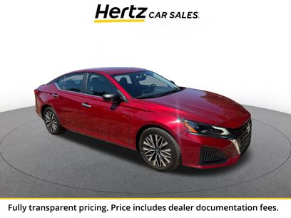 Used 2025 Nissan Altima 2.5 SV