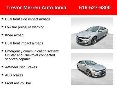 Used 2020 Chevrolet Malibu LT FWD image 31