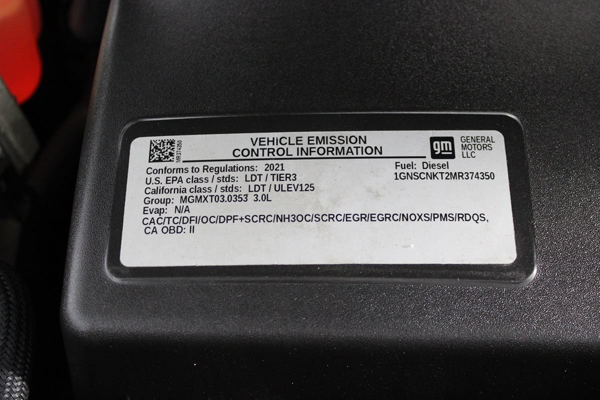 Used 2021 Chevrolet Tahoe LT w/ Rear Media and Nav Package RWD image 38
