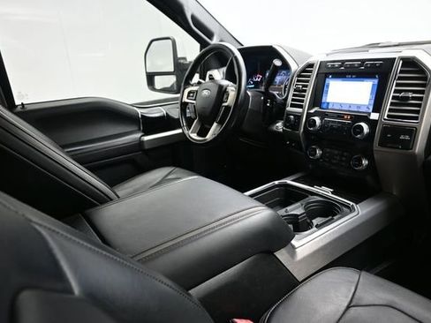 Used 2018 Ford F350 Platinum w/ Platinum Ultimate Package AWD/4WD image 14