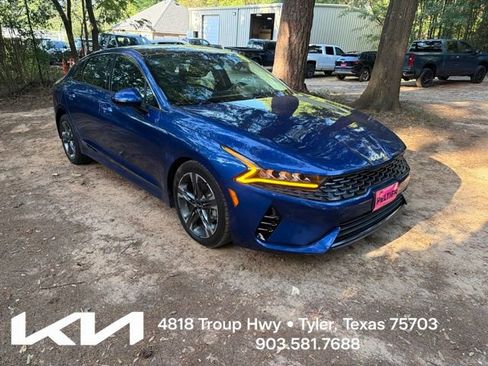 Used 2022 Kia K5 EX FWD image 1